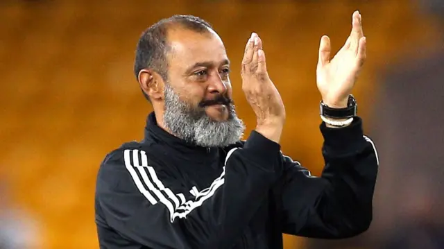 Wolverhampton Wanderers manager Nuno Espirito Santo