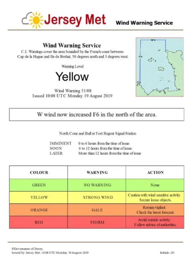 weather warning