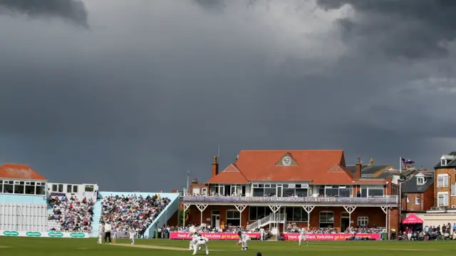 North Marine Road ground