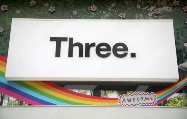 Three