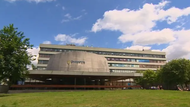 Shropshire Council's HQ