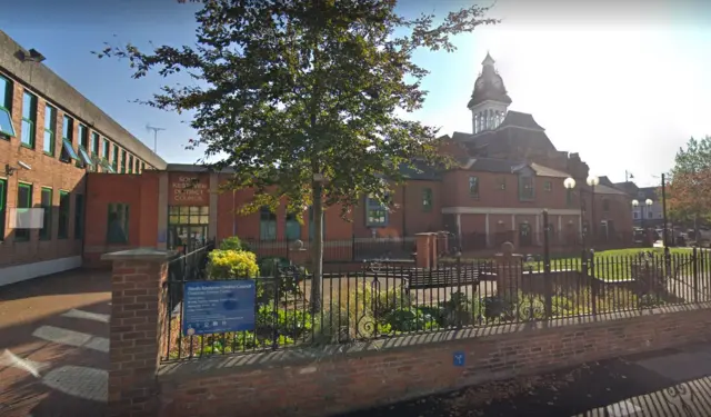 South Kesteven District Council offices in Grantham