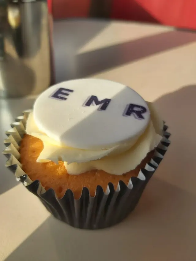 EMR cupcakes