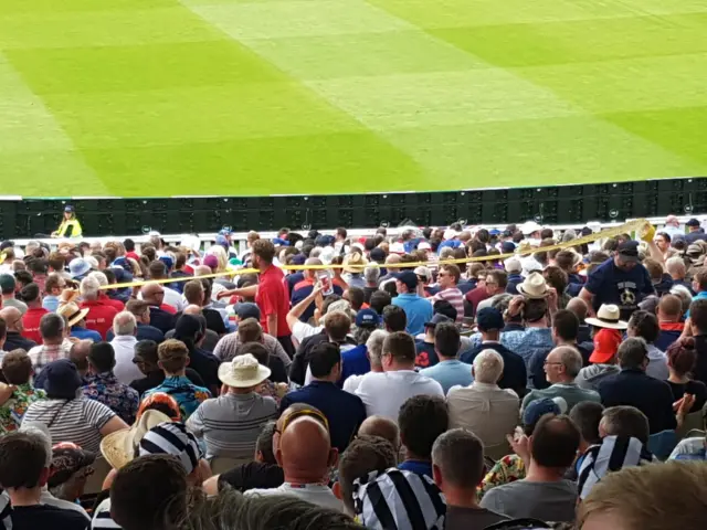 Fans with sandpaper