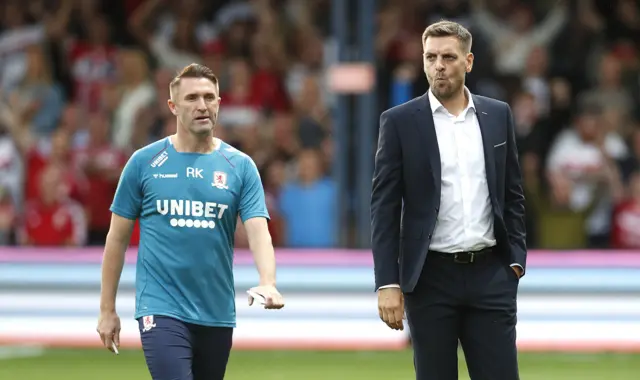 Robbie Keane and Jonathan Woodgate