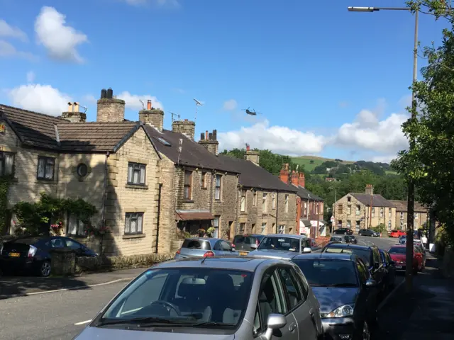 Whaley Bridge main street