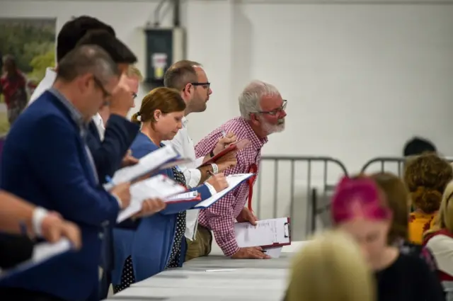 Scrutinising the counting