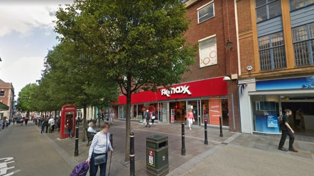 TK Maxx in Worcester