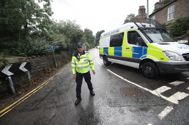 police in Whaley Bridge