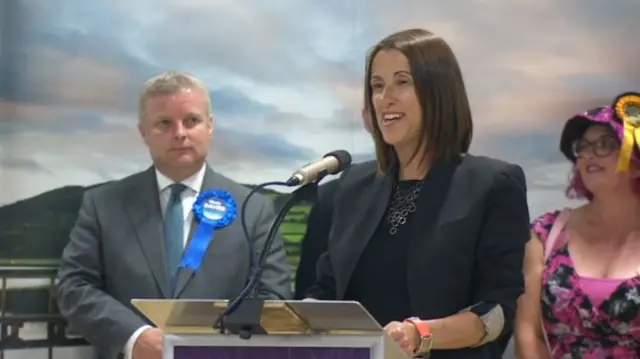 Jane Dodds victory speech at Brecon and Radnorshire by-election