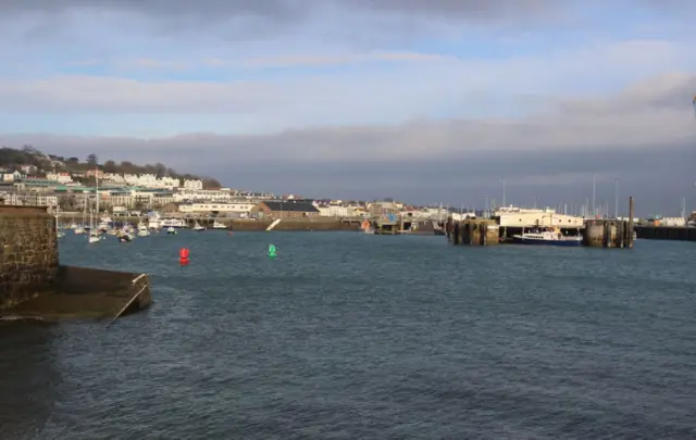 Guernsey harbour