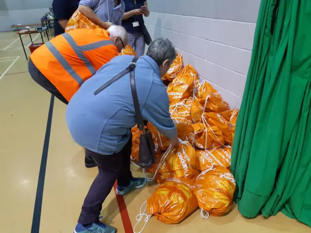 Penny Appeal supplies