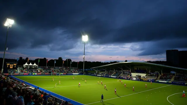 Glasgow National Hockey Centre