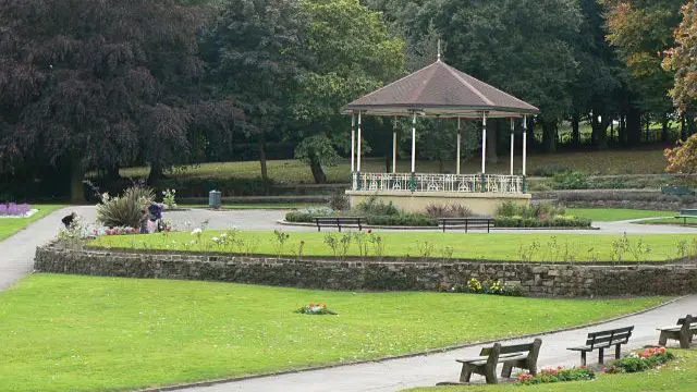 Elsecar band stand