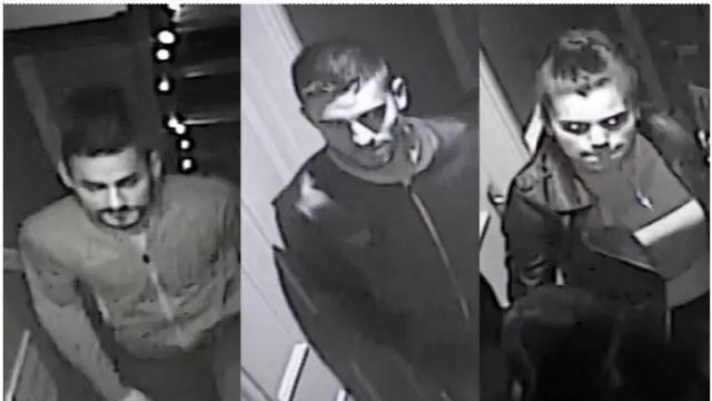 Three people Humberside Police want to identify