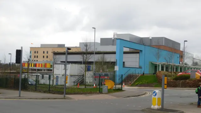 Royal Stoke University Hospital Main Building