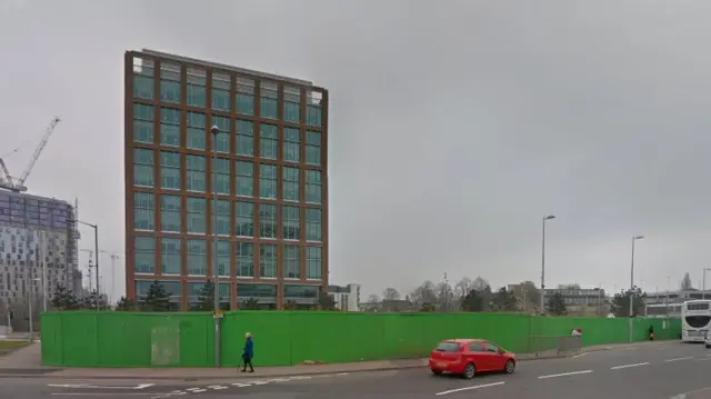 Friargate site