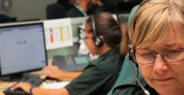 WMAS call centre