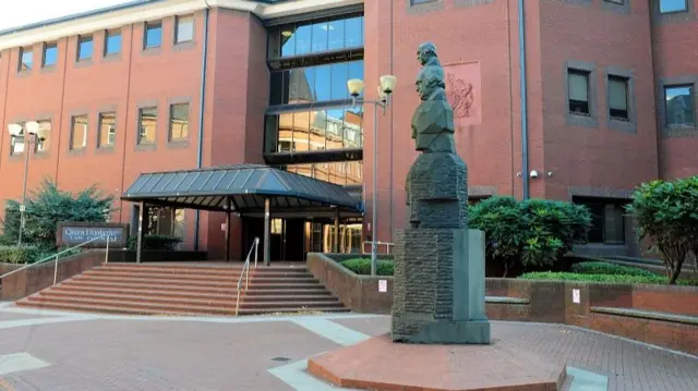 A general view of Birmingham Crown Court