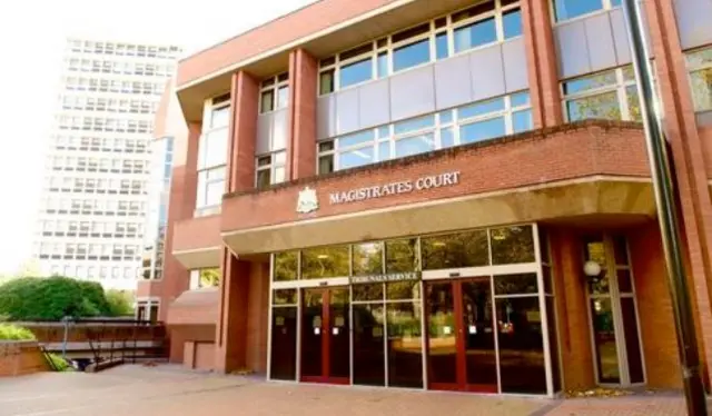 Coventry magistrates court