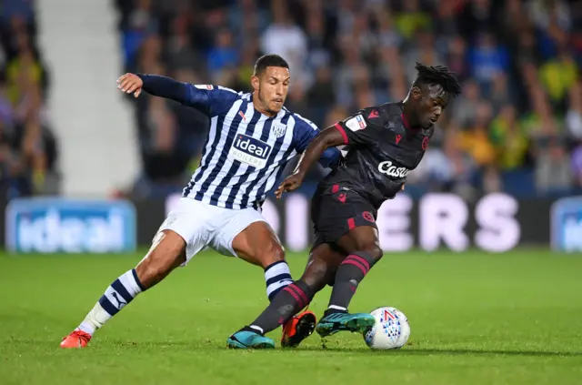 West Brom v Reading