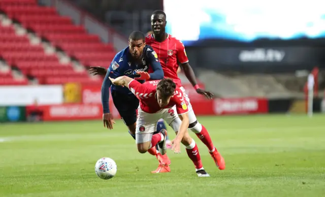 Charlton v Nottm Forest