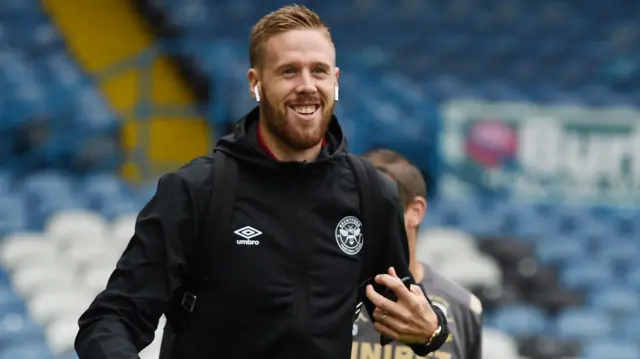 Pontus Jansson at Elland Road