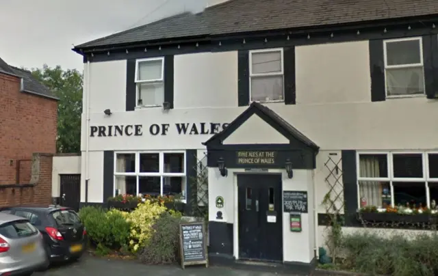 The Prince of Wales, Shrewsbury