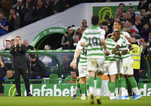 Celtic celebrate