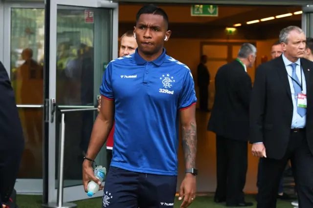 Alfredo Morelos