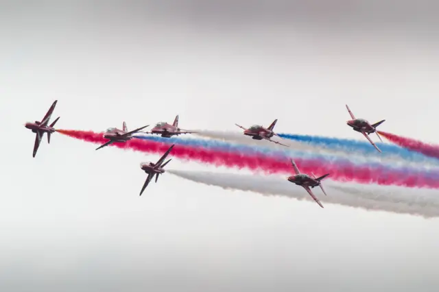 Red Arrows