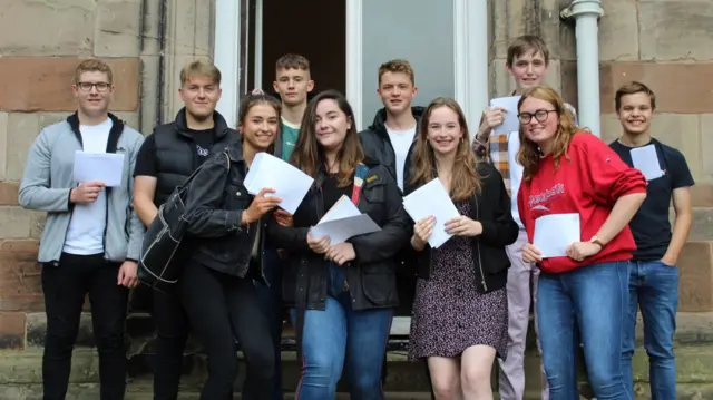 Pupils at Lichfield Cathedral School