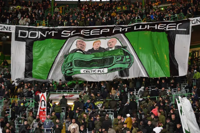 Celtic banner