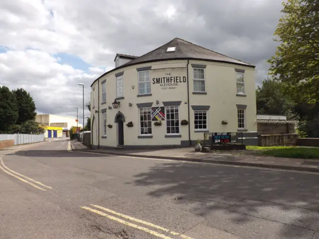 Smithfield Derby pub of the year