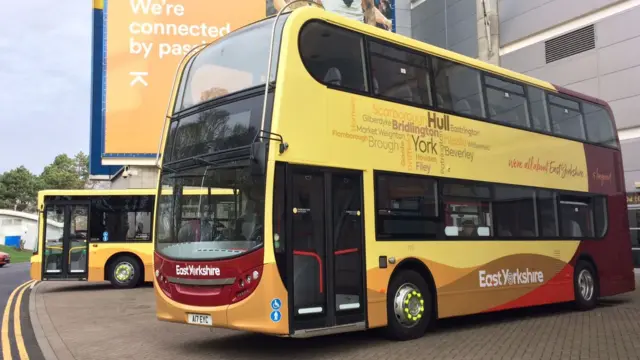 East Yorkshire bus