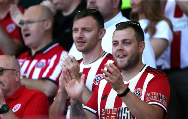 Sheffield United fans