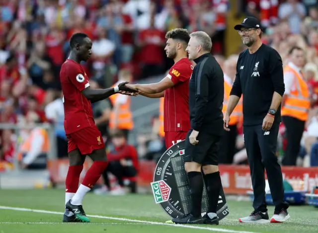 Chamberlain and Mane