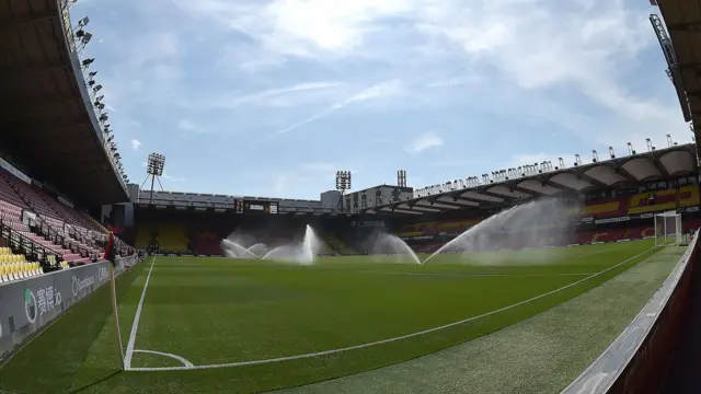 Vicarage Road