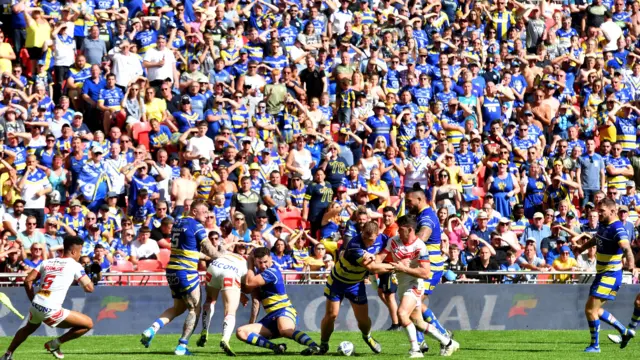 General view at Wembley