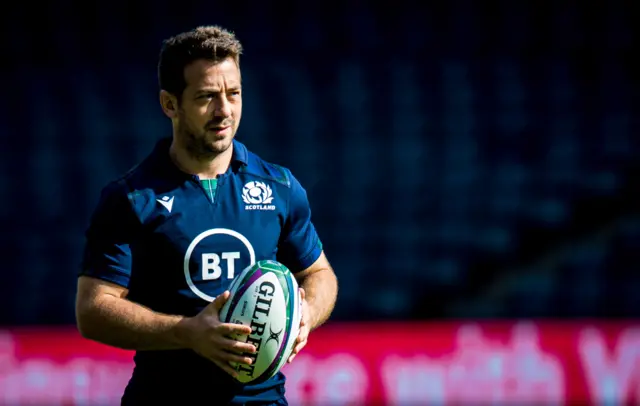 Greig Laidlaw captains Scotland against France