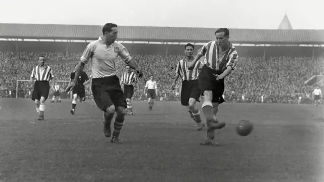 Preston v Sheffield Wednesday 1949