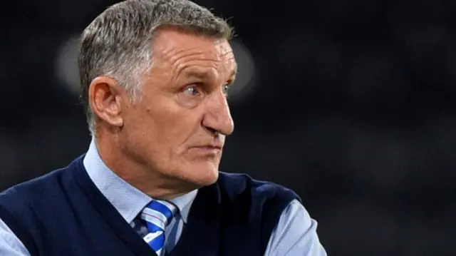 Blackburn manager Tony Mowbray