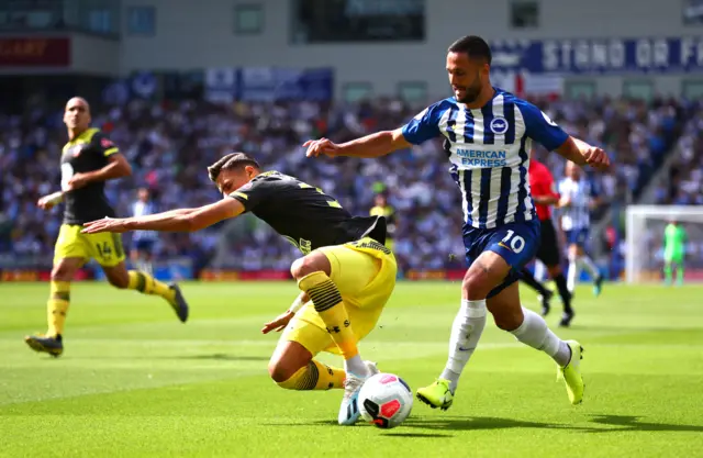 Brighton 0-0 Southampton