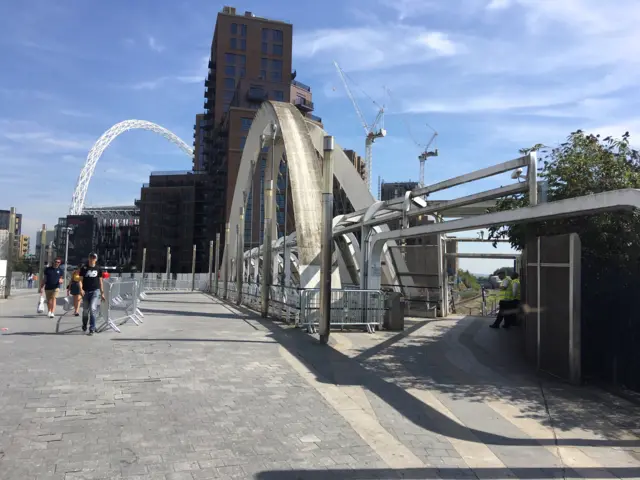 Wembley Stadium station