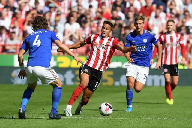 Sheffield United 0-0 Leicester City