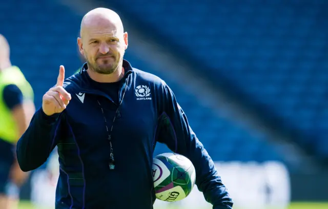 Scotland head coach Gregor Townsend