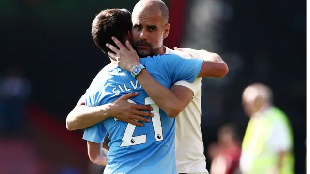 Manchester City Manager Pep Guardiola