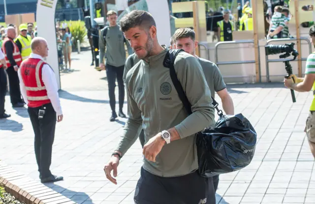 Fraser Forster makes his first start of his second spell at Celtic