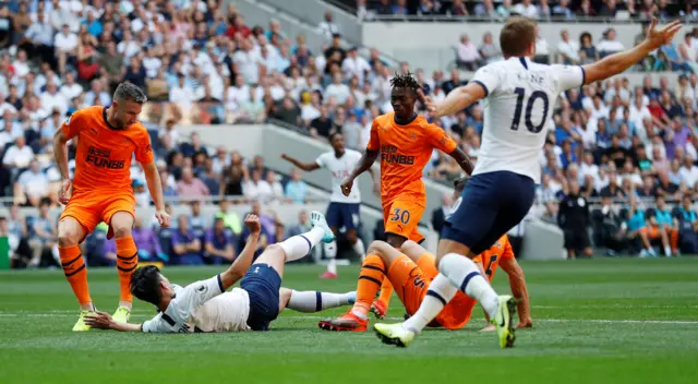 Tottenham 0-0 Newcastle