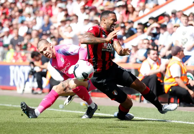 Bournemouth's Callum Wilson